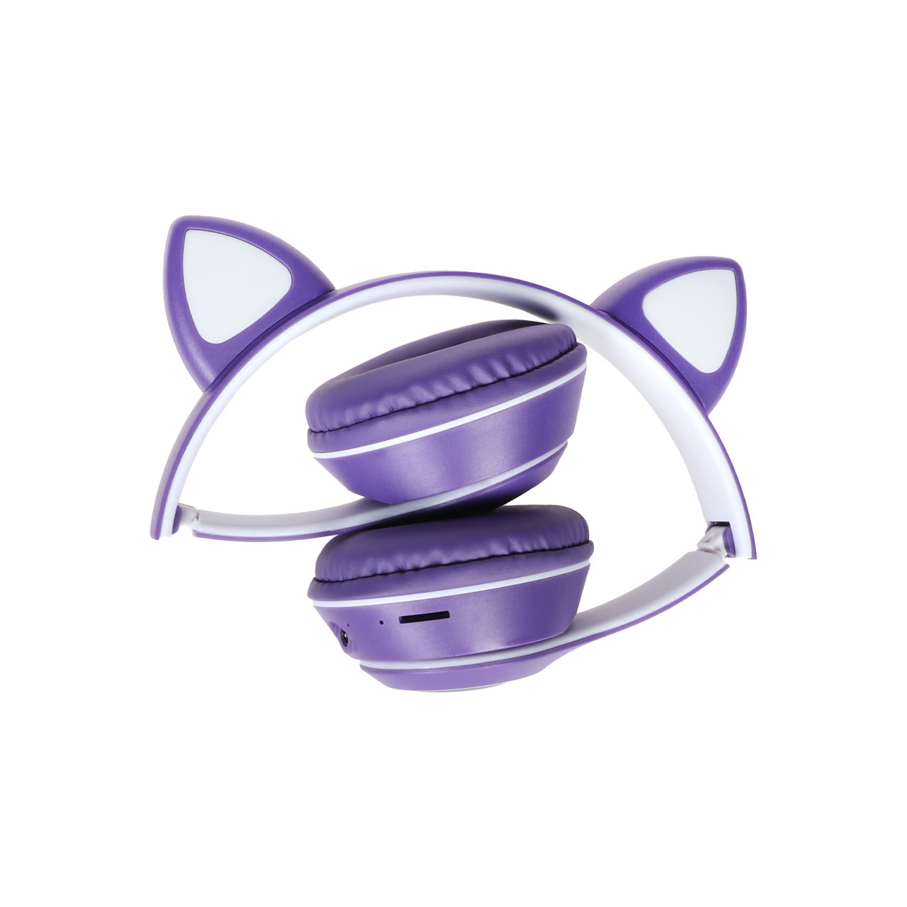هدفون فانتزی بی سیم a cat مدل MZ-023 - بنفش (کارکرده)