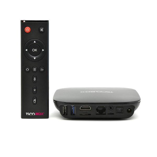 اندروید باکس TSCO مدل 2GB/16GB مدل TAB ECO با سیستم عامل اندروید 10 (تعمیری)