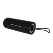 اسپیکر بی سیم بلوتوثی 20 وات VIPLATINA مدل VSW06 RGB با درگاه رم و USB - رنگ مشکی (کارکرده)