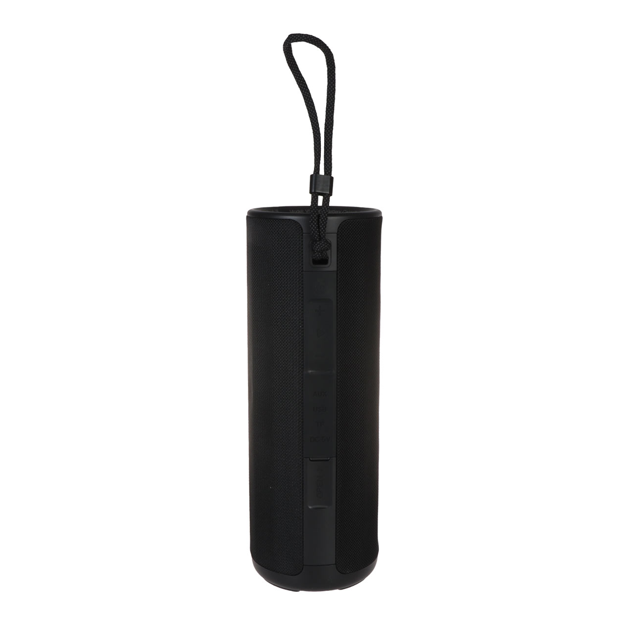 اسپیکر بی سیم بلوتوثی 20 وات VIPLATINA مدل VSW06 RGB با درگاه رم و USB - رنگ مشکی (کارکرده)