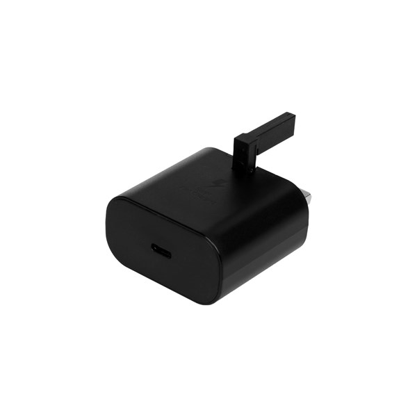 شارژر دیواری سه پین SAMSUNG 25W TA800 (فست و PD) - مشکی - BSA (کارکرده)