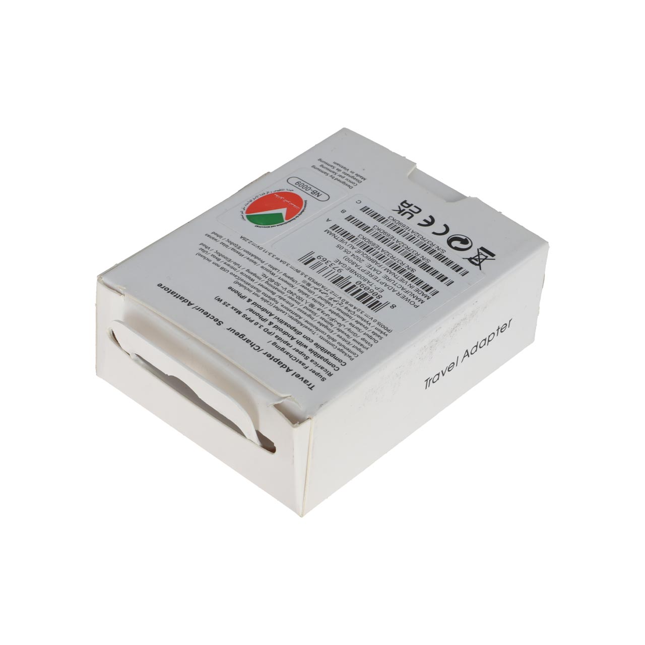شارژر دیواری سه پین SAMSUNG 25W TA800 (فست و PD) - مشکی - BSA (کارکرده)