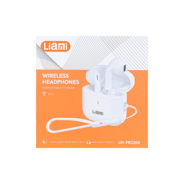 ایرفون بی سیم Liami مدل LM-Pro300 - سفید (کارکرده)