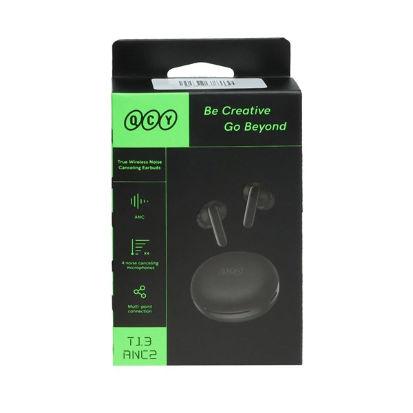 ایرفون بی سیم QCY مدل T13 ANC2 - مشکی (کارکرده)