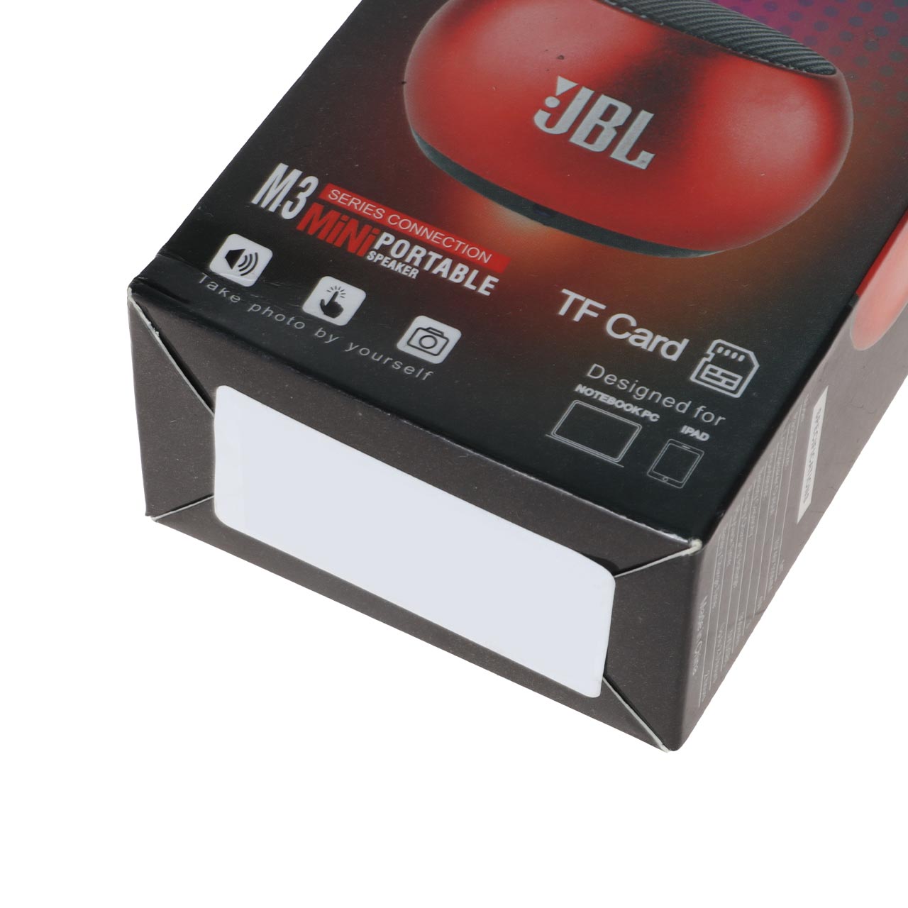 اسپیکر پرتابل رم خور JBL مدل Mini M3 - طلایی High Copy (کارکرده)