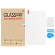 محافظ صفحه نمایش شیشه ای تبلت Unipha به همراه کاردک Samsung Galaxy T295 (پک دار)