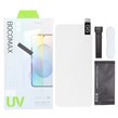 محافظ صفحه نمایش شیشه ای UV OG - Bocomax مدل Samsung Galaxy S21 Ultra (پک دار)