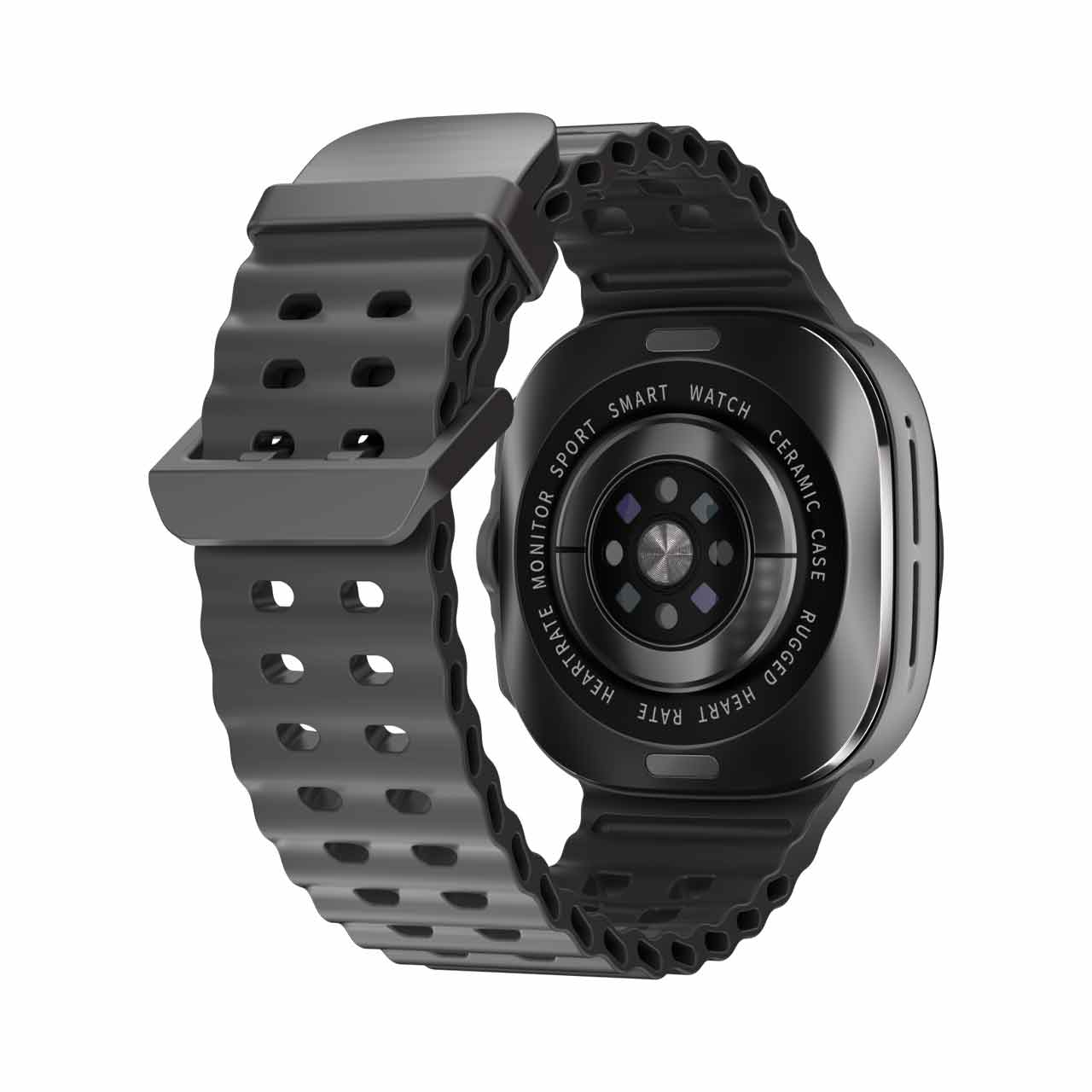 ساعت هوشمند Crbe مدل Sam Ultra 7 - مشکی (گارانتی یکساله PMC)