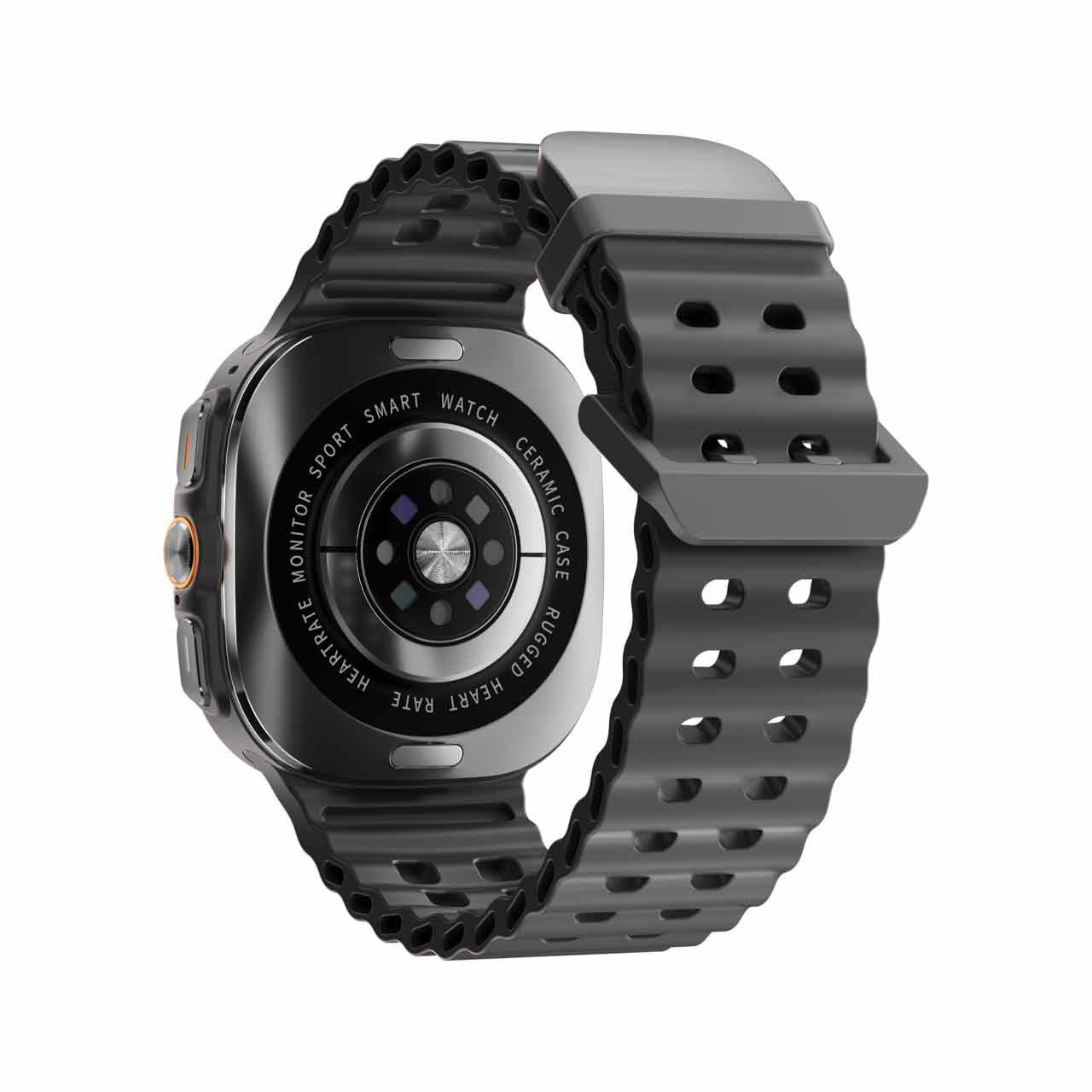 ساعت هوشمند Crbe مدل Sam Ultra 7 - مشکی (گارانتی یکساله PMC)
