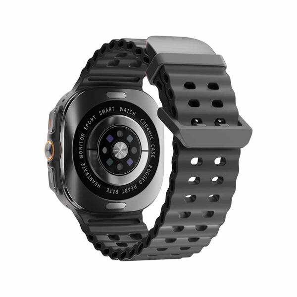 ساعت هوشمند Crbe مدل Sam Ultra 7 - مشکی (گارانتی یکساله PMC)