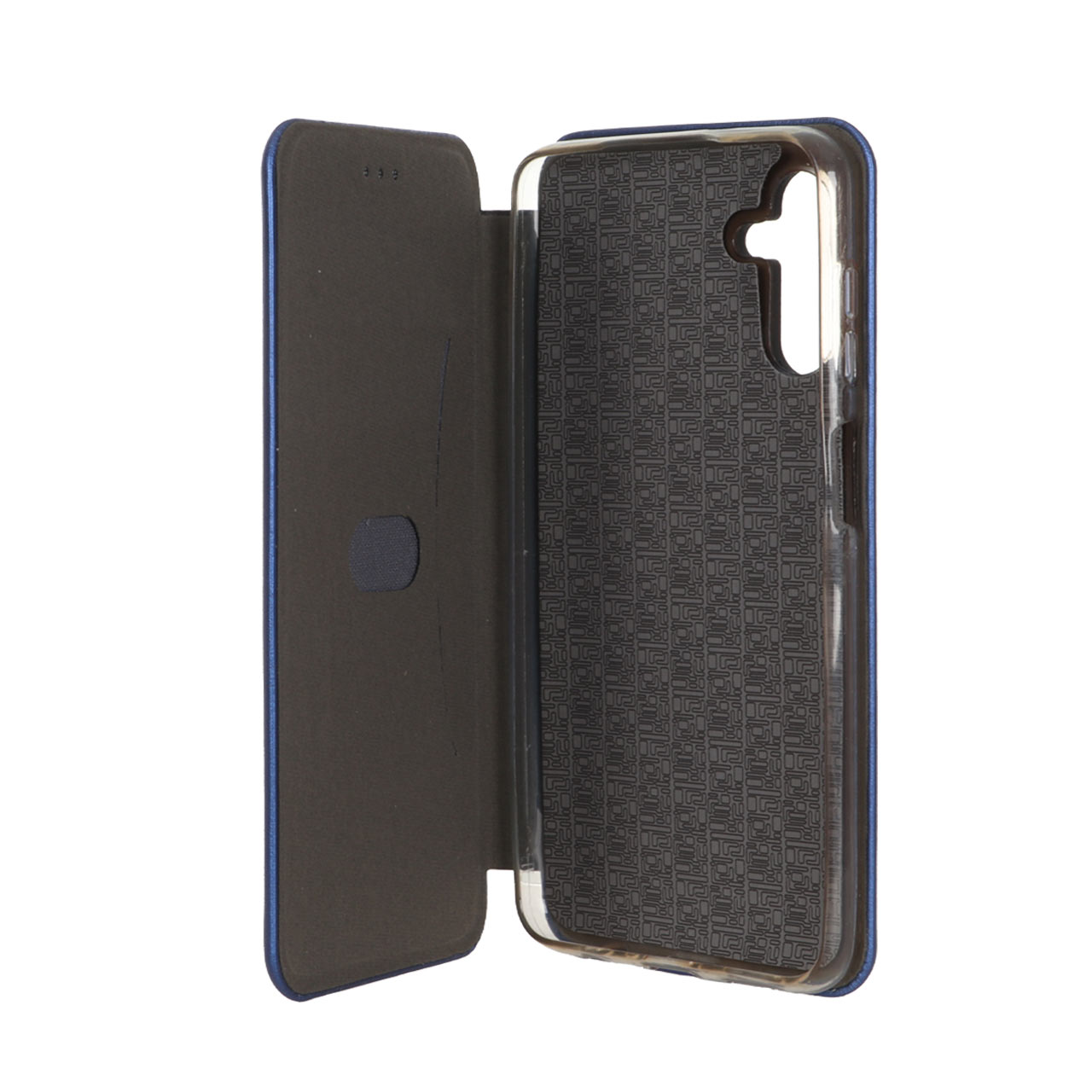 کیف موبایل مغناطیسی Samsung Galaxy A13 5G / A04s / M13 4G / M23 / F13 - آبی (پک دار)