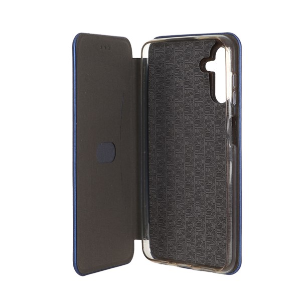 کیف موبایل مغناطیسی Samsung Galaxy A13 5G / A04s / M13 4G / M23 / F13 - آبی (پک دار)