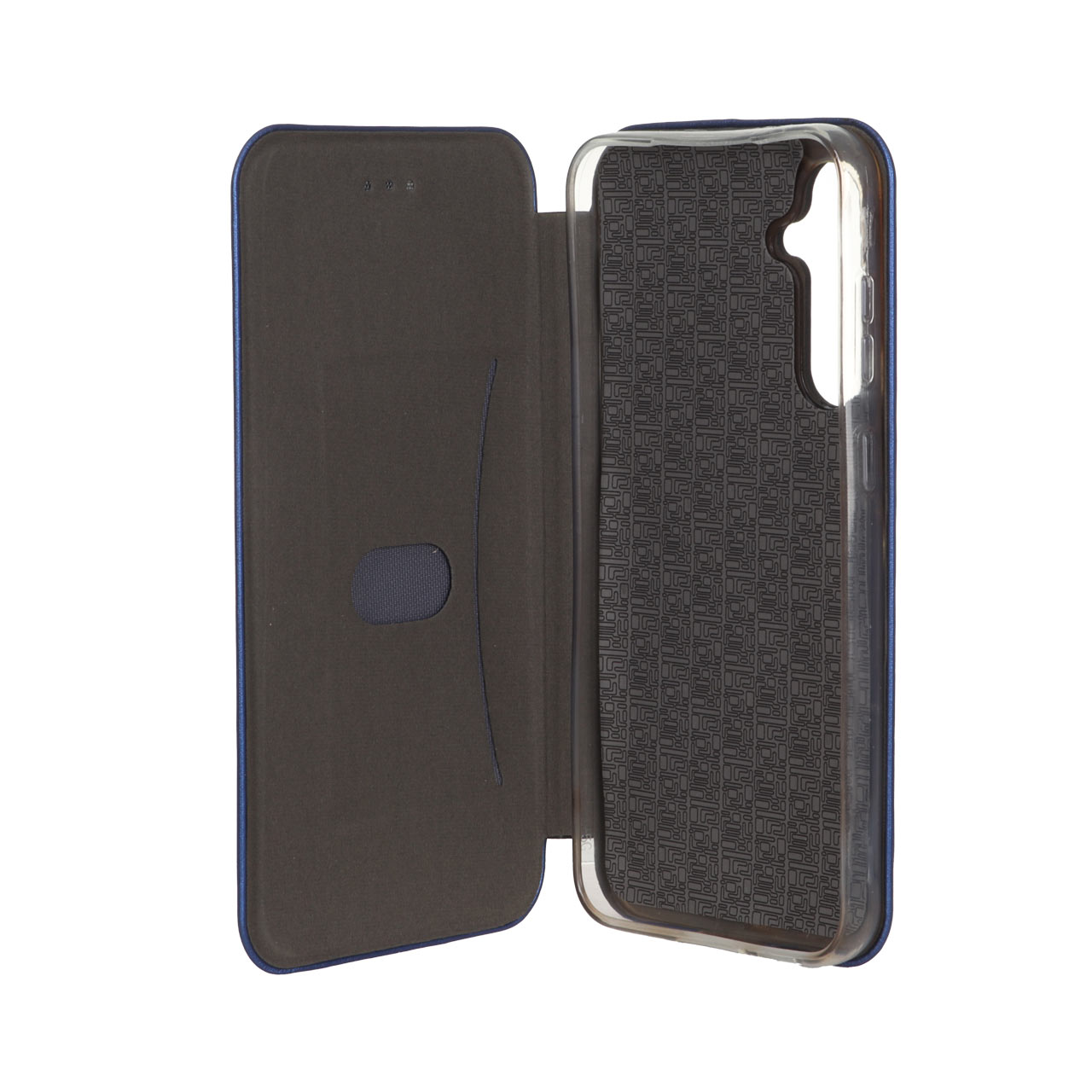 کیف موبایل مغناطیسی Samsung Galaxy S23 FE - آبی (پک دار)