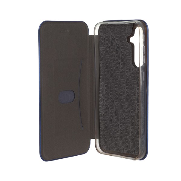 کیف موبایل مغناطیسی Samsung Galaxy S23 FE - آبی (پک دار)