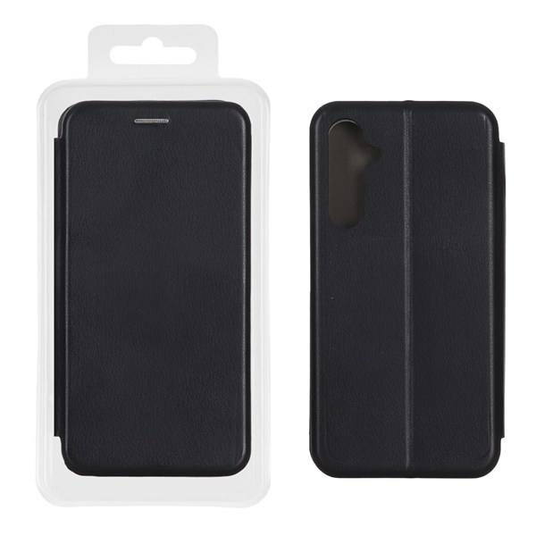 کیف موبایل مغناطیسی Samsung Galaxy S23 FE - مشکی (پک دار)