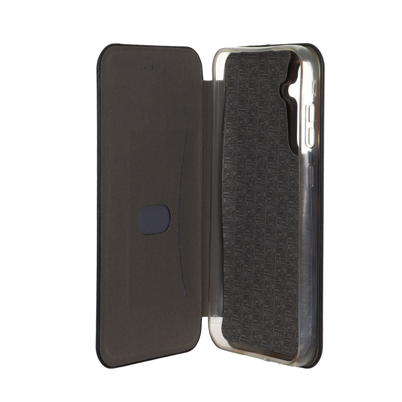 کیف موبایل مغناطیسی Samsung Galaxy S23 FE - مشکی (پک دار)