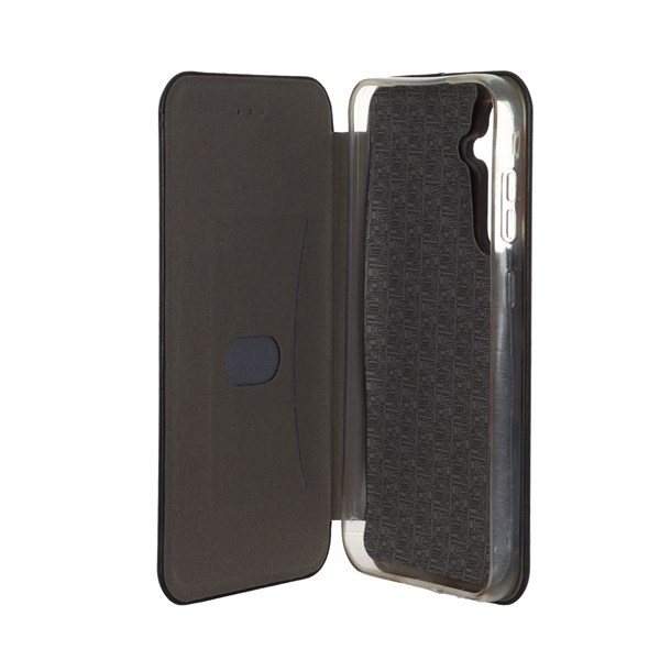کیف موبایل مغناطیسی Samsung Galaxy S23 FE - مشکی (پک دار)
