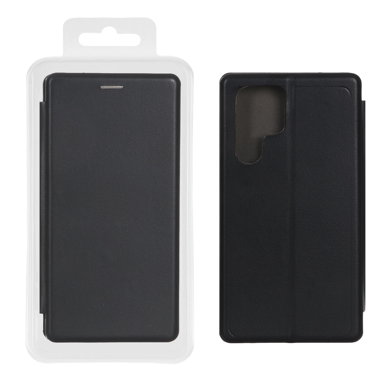 کیف موبایل مغناطیسی Samsung Galaxy S22 Ultra - مشکی (پک دار)