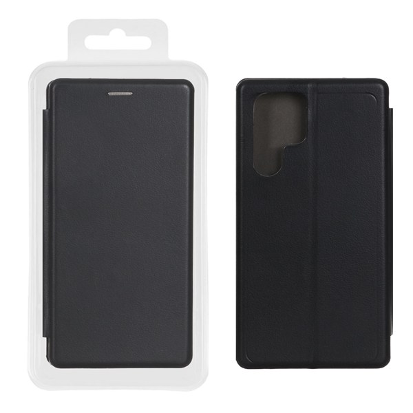 کیف موبایل مغناطیسی Samsung Galaxy S22 Ultra - مشکی (پک دار)