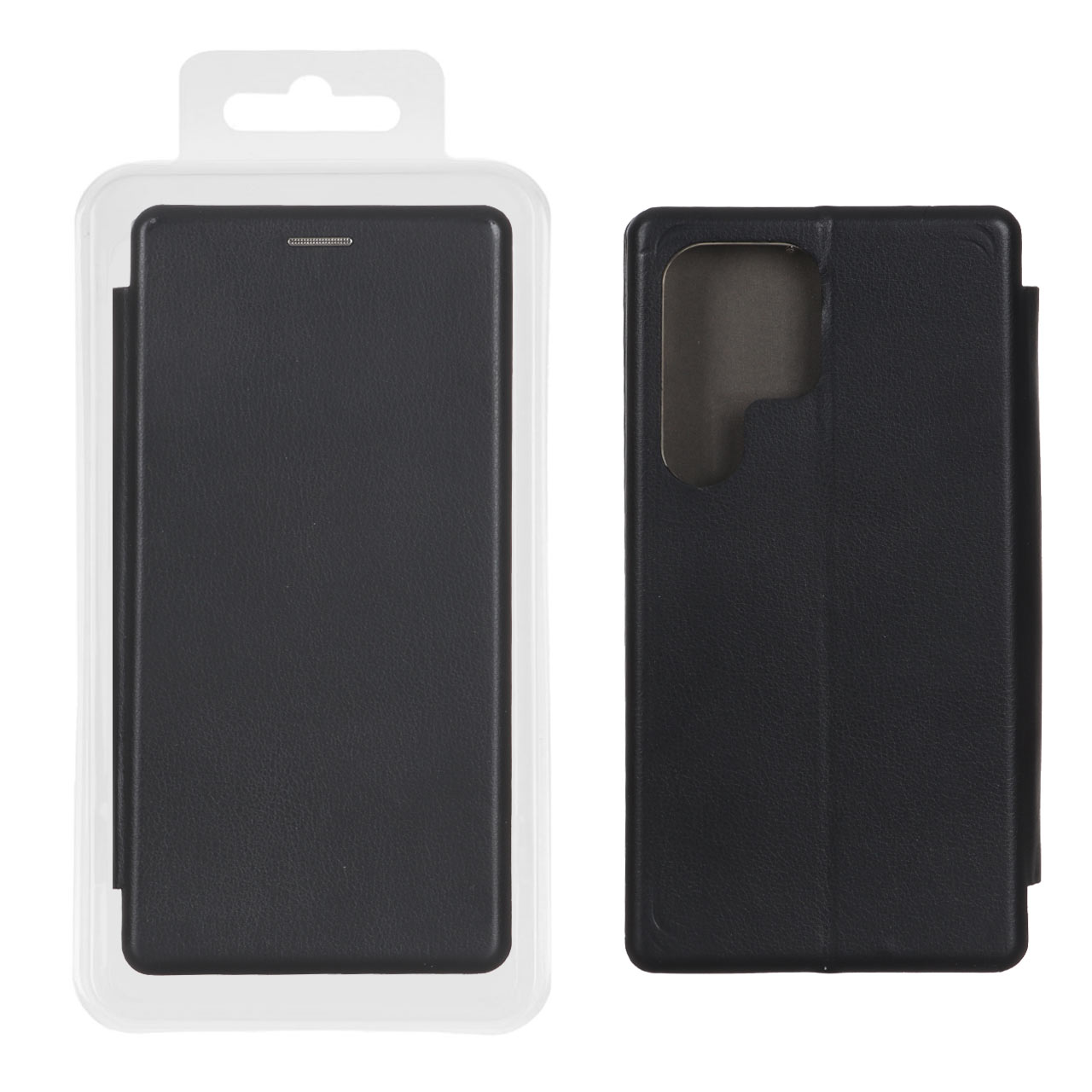 کیف موبایل مغناطیسی Samsung Galaxy S24 Ultra - مشکی (پک دار)