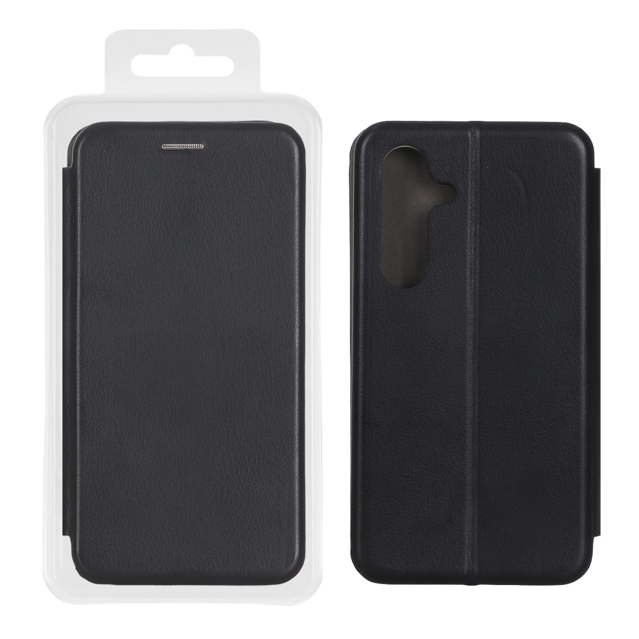 کیف موبایل مغناطیسی Samsung Galaxy S24 - مشکی (پک دار)