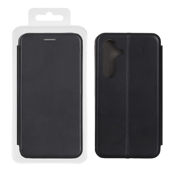 کیف موبایل مغناطیسی Samsung Galaxy S24 - مشکی (پک دار)