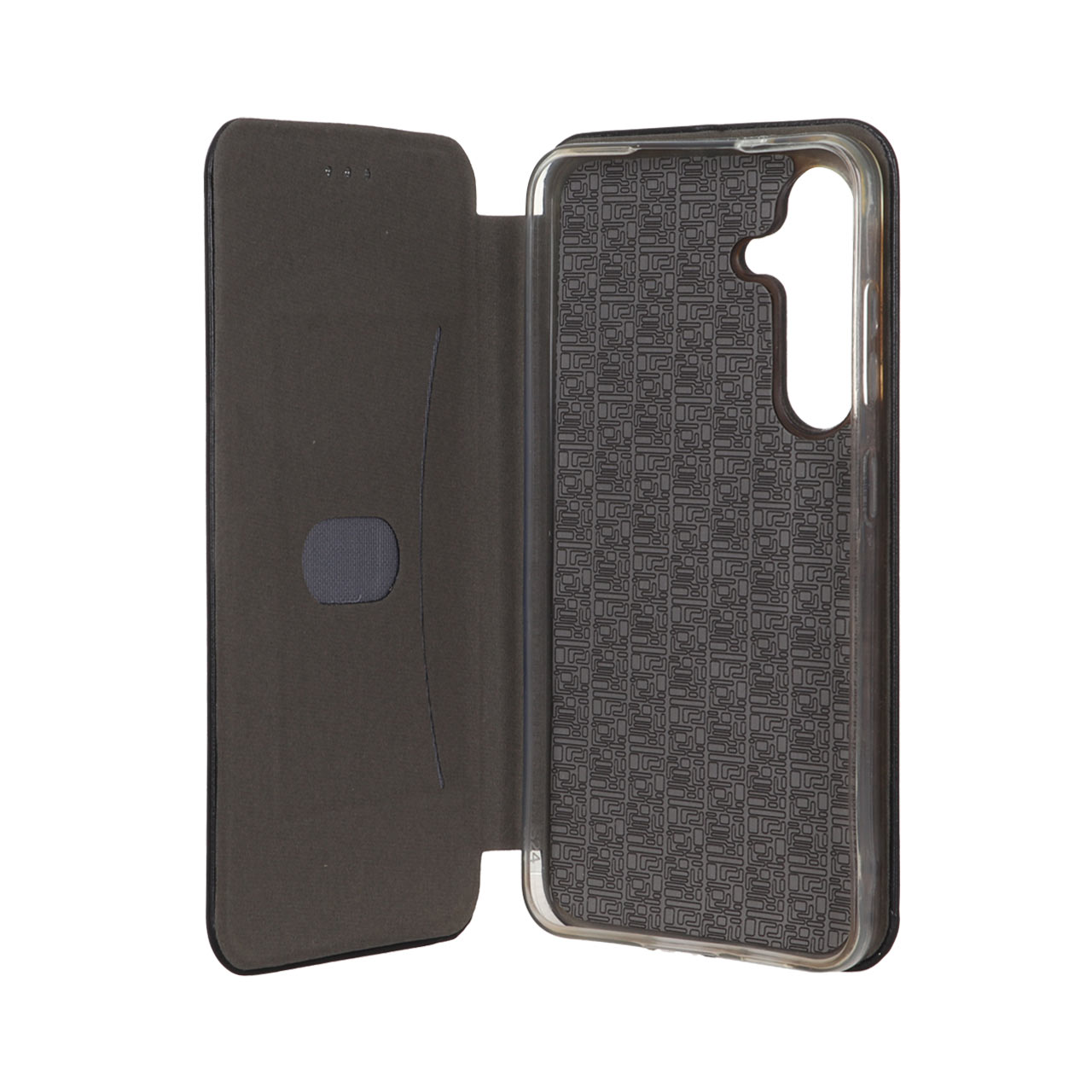 کیف موبایل مغناطیسی Samsung Galaxy S24 - مشکی (پک دار)