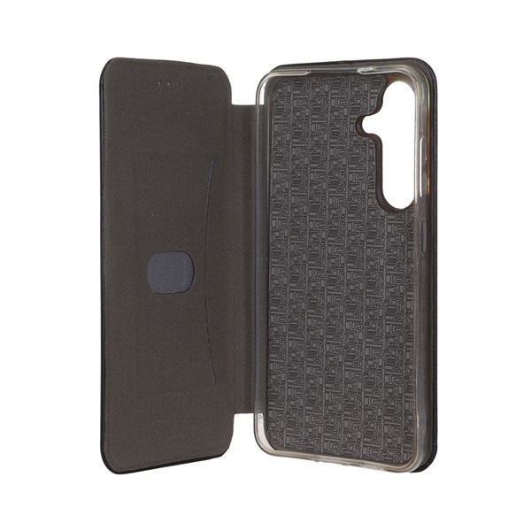 کیف موبایل مغناطیسی Samsung Galaxy S24 - مشکی (پک دار)