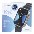 ساعت هوشمند Kieslect مدل Calling Watch Ks2 - خاکستری (گارانتی 18 ماهه شرکتی)