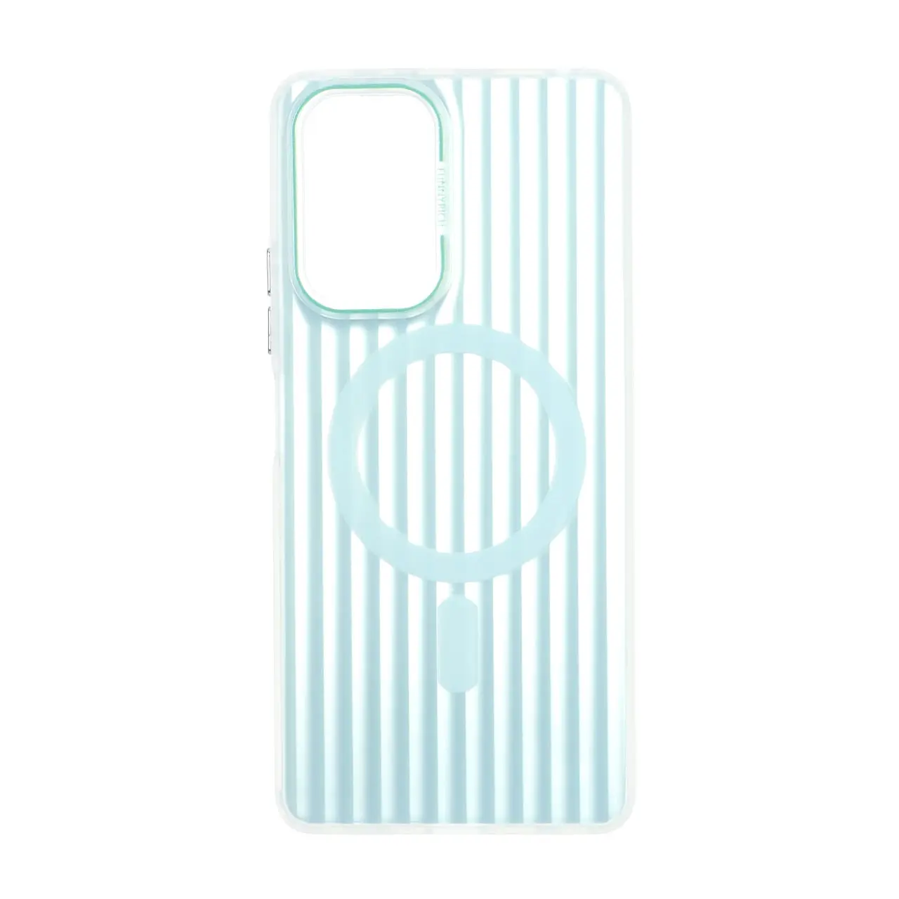 قاب کرکره ای Funnyrich طرح مگ سیف دور مات Xiaomi Redmi Note 10 Pro 4G / Redmi Note 10 Pro Max - سبز