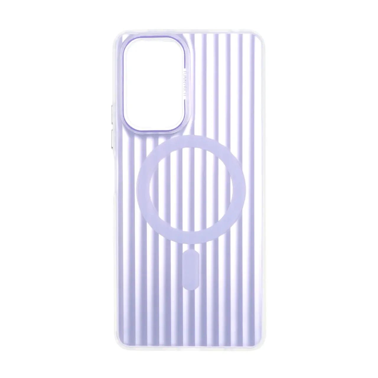 قاب کرکره ای Funnyrich طرح مگ سیف دور مات Xiaomi Redmi Note 10 Pro 4G / Redmi Note 10 Pro Max - یاسی