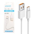 کابل شارژ فست ANKER Type-C مدل EC-012 - سفید - BSA (غیراصل)