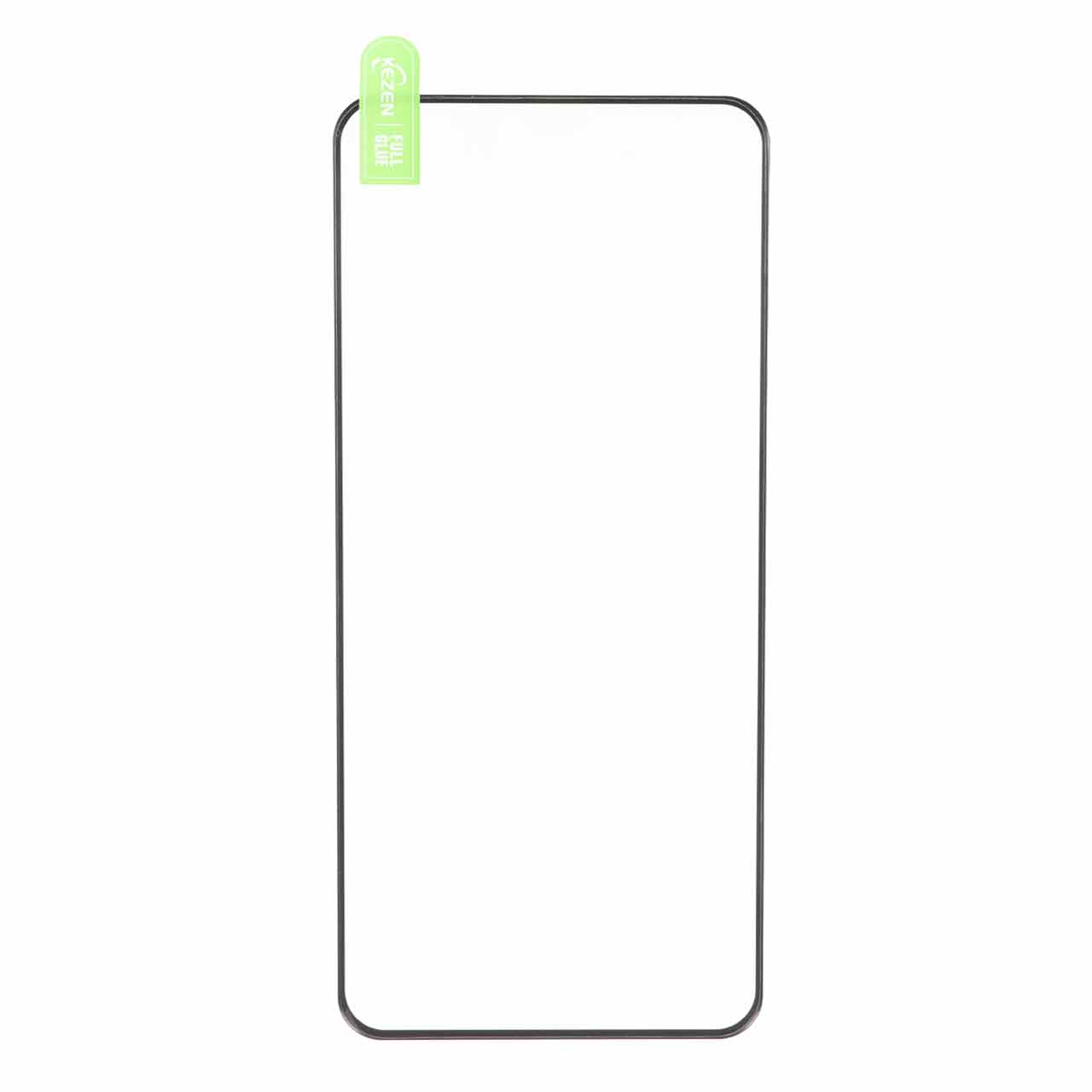 محافظ صفحه نمایش شیشه ای خم فول چسب Full Cover Kezen درجه یک Xiaomi Redmi Note 15