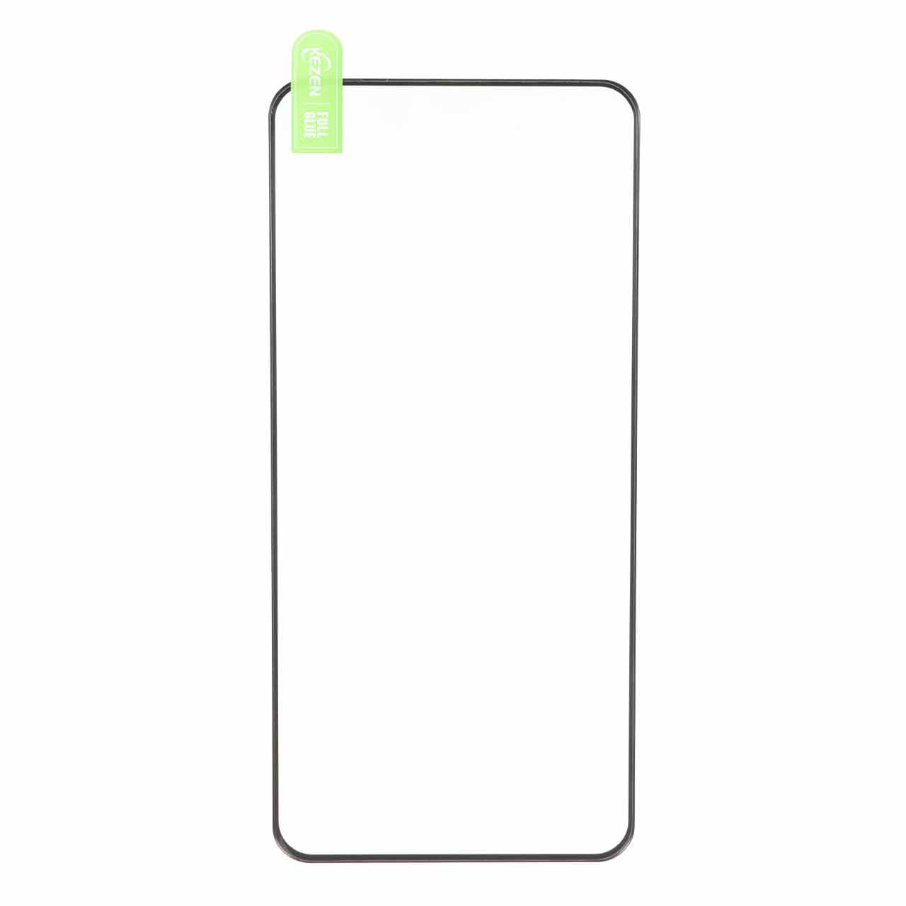 محافظ صفحه نمایش شیشه ای خم فول چسب Full Cover Kezen درجه یک Xiaomi Redmi Note 15 Pro 4G