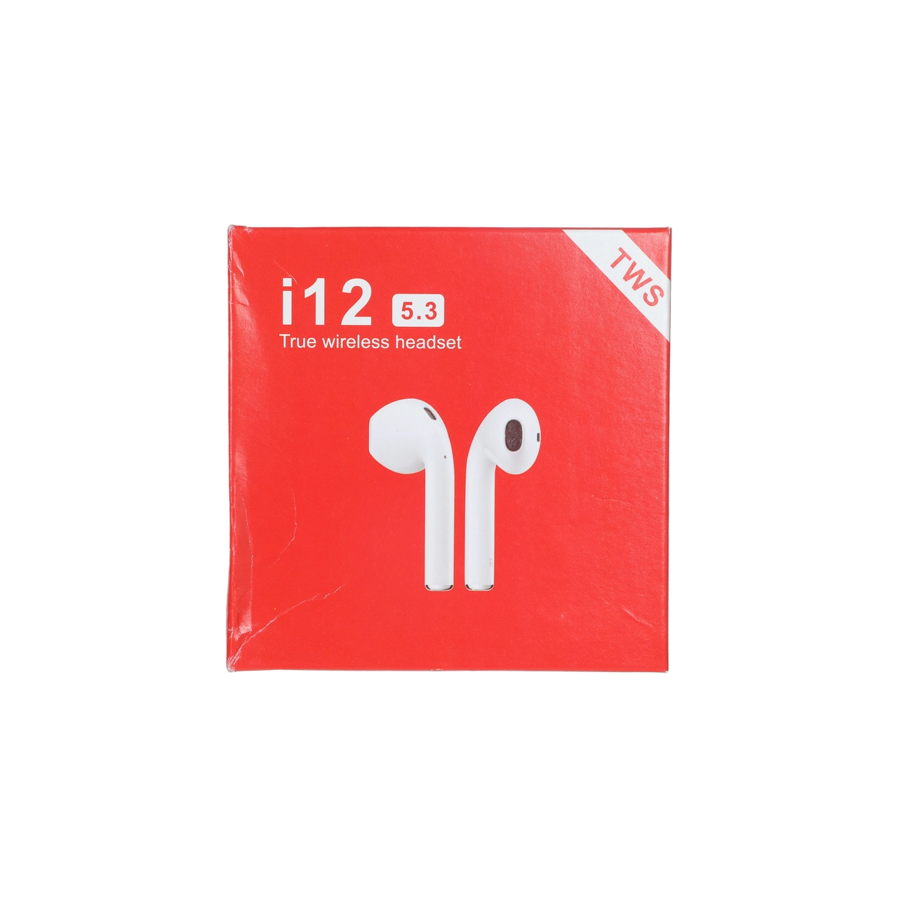 ایرفون بی سیم مدل i12 TWS 5.3 - سفید