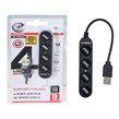 هاب 4 پورت XP Product USB2.0 مدل XP-H826U - مشکی