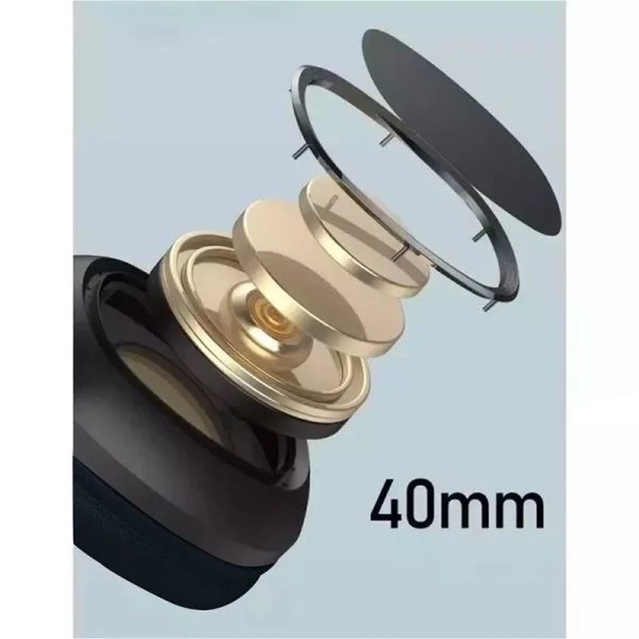 هدفون بی سیم Universal مدل YS-9957 - مشکی (پک ضعیف)