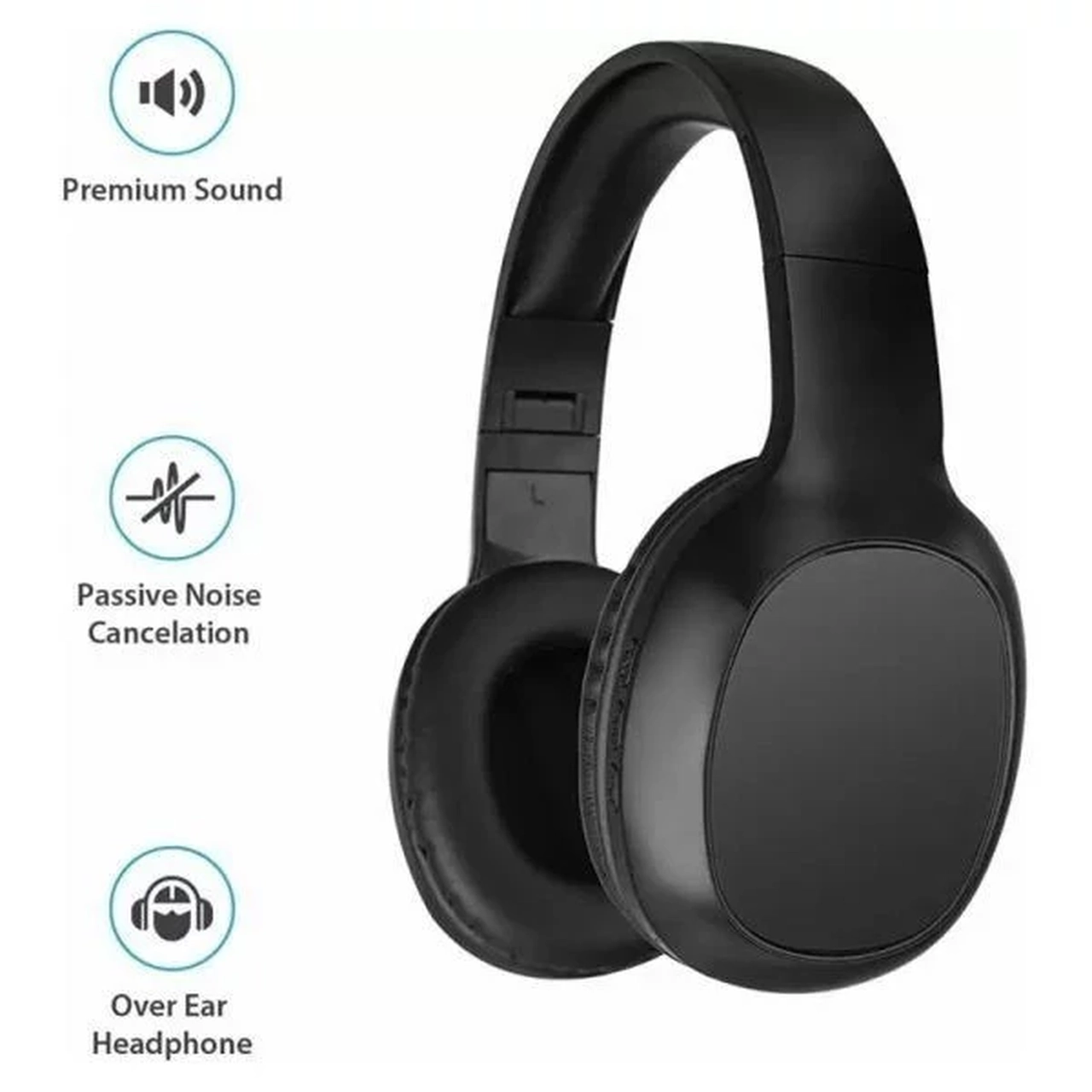 هدفون بی سیم Universal مدل YS-9957 - مشکی (پک ضعیف)