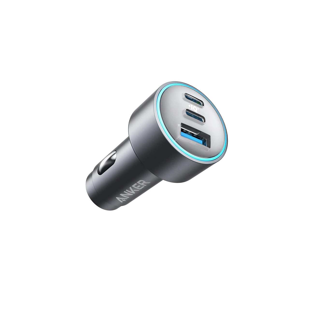 شارژر فندکی فست سه پورت ANKER مدل A2736H11 67W - مشکی (گارانتی شش ماهه ایویز)