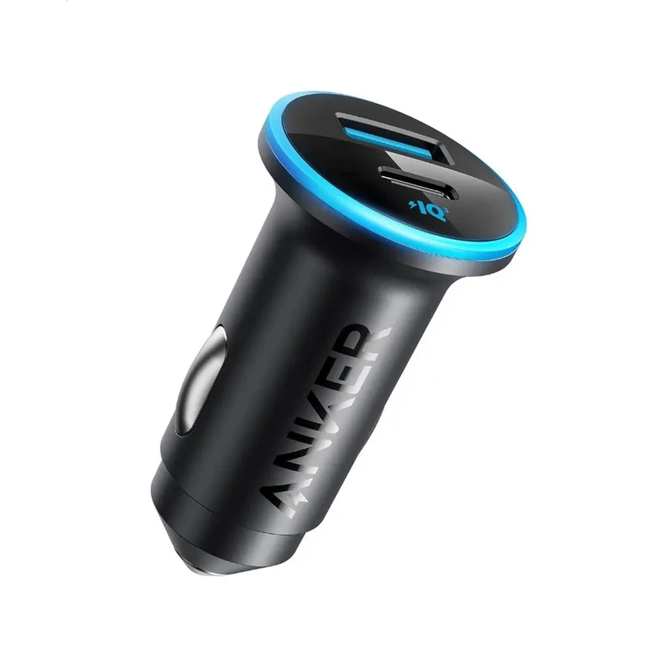 شارژر فندکی فست دو پورت ANKER مدل A2735H11 52.5W و تکنولوژی IQ3 - مشکی (گارانتی شش ماهه ایویز)