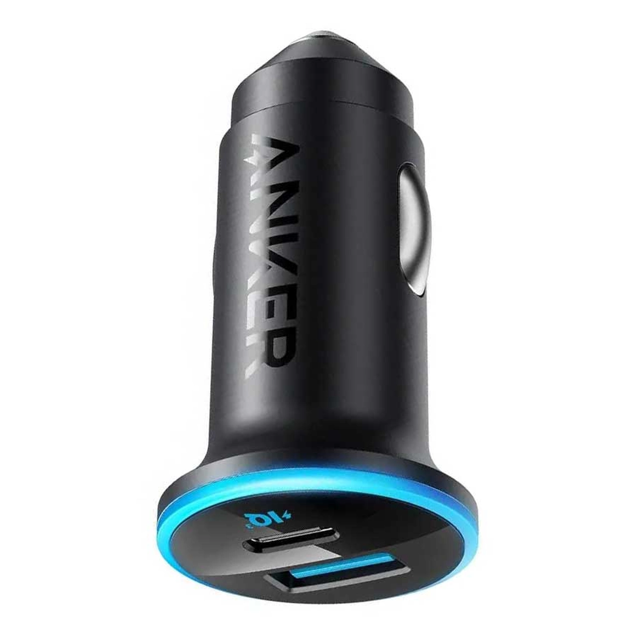 شارژر فندکی فست دو پورت ANKER مدل A2735H11 52.5W و تکنولوژی IQ3 - مشکی (گارانتی شش ماهه ایویز)