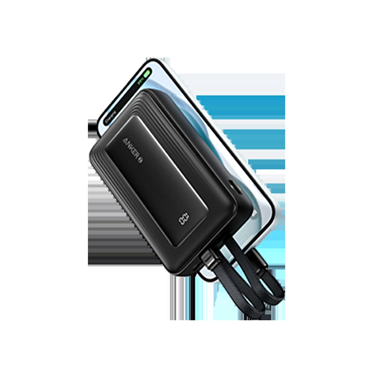 پاور بانک فست شارژ ANKER 20000mAh مدل A1681H11 30W - مشکی (گارانتی 18ماهه شرکتی)