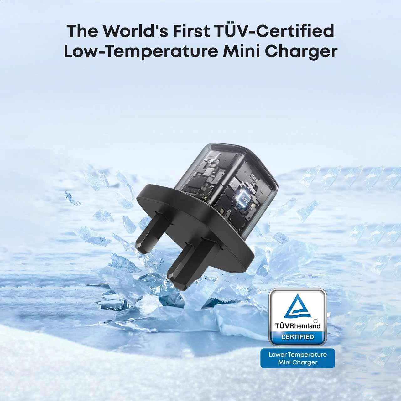 شارژر دیواری PD و فست تک پورت ANKER مدل A2698K11 با توان 30W و تکنولوژی IQ3 - مشکی (گارانتی 18 ماهه شرکتی)
