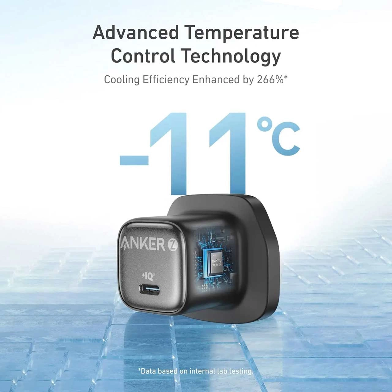 شارژر دیواری PD و فست تک پورت ANKER مدل A2698K11 با توان 30W و تکنولوژی IQ3 - مشکی (گارانتی 18 ماهه شرکتی)