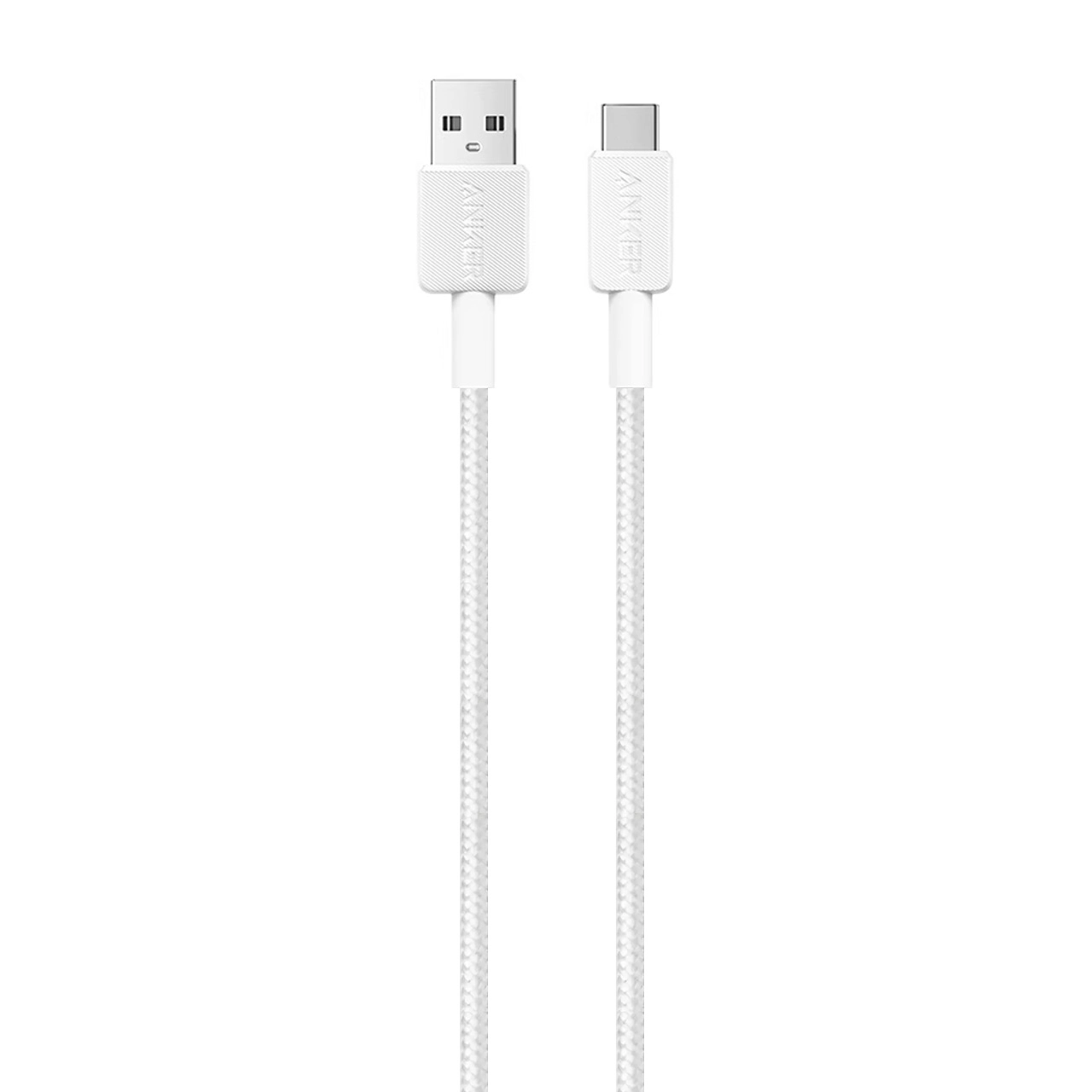 کابل شارژ 1.8 متری ANKER Type-C مدل A81H6H21 - سفید (گارانتی 18 ماهه شرکتی)