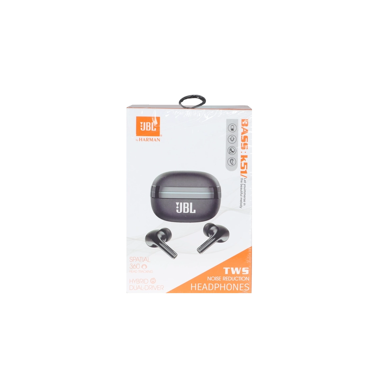 ایرفون بی سیم JBL مدل K51 - مشکی