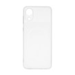 قاب ژله ای شفاف مستطیلی طرح مگ سیف محافظ لنزدار Samsung Galaxy A03 Core