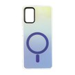 قاب هولوگرامی طرح مگ سیف دو رنگ Samsung Galaxy A03s / A02s - یاسی