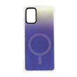 قاب هولوگرامی طرح مگ سیف دو رنگ Samsung Galaxy A03s / A02s - سرمه ای