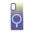 قاب هولوگرامی طرح مگ سیف دو رنگ Samsung Galaxy A03s / A02s - مشکی